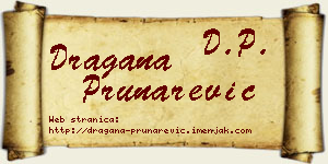 Dragana Prunarević vizit kartica